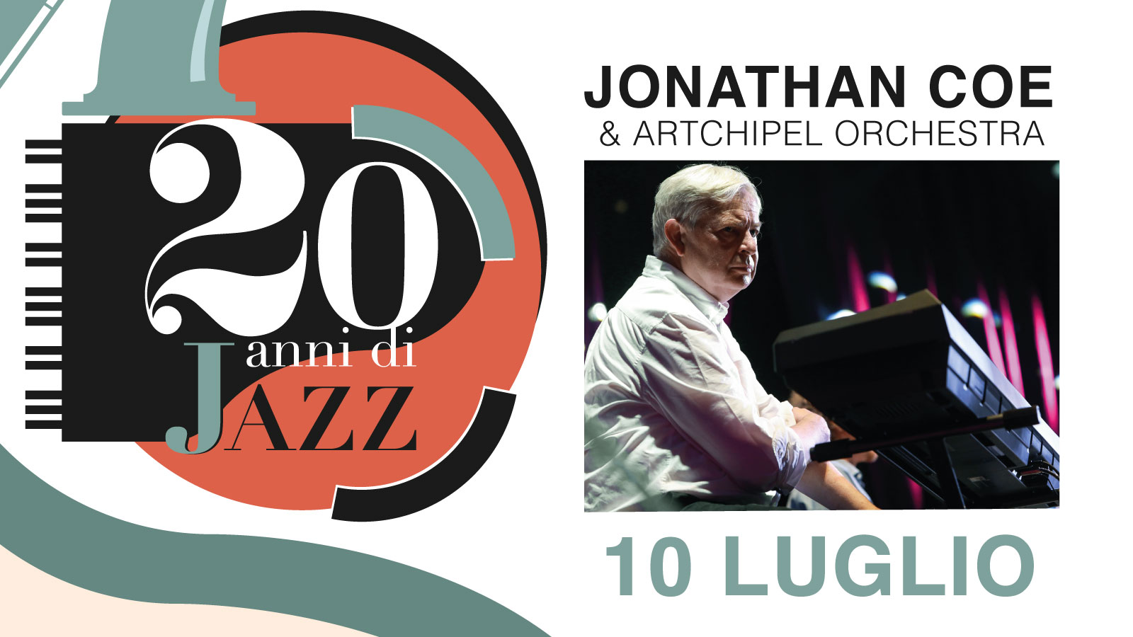 FESTIVAL JAZZONTHEROAD 2023 - JONATHAN COE & ARTCHIPEL ORCHESTRA